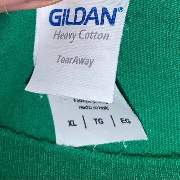 Gildan Green Saint Patricks Day Shirt size XL - Picture 6 of 7